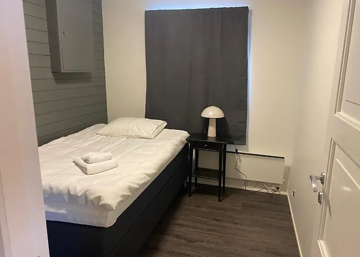 Arctic Seafront Apartment